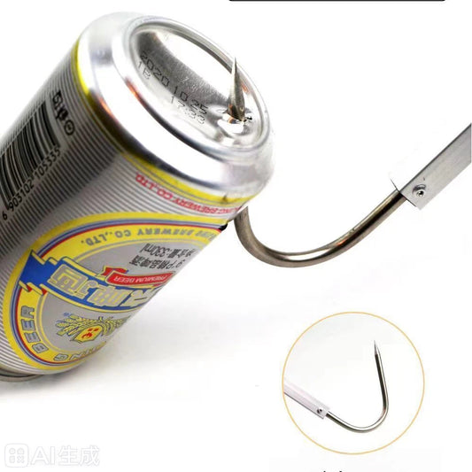 Telescopic Aluminum Fishing Gaff – Essential for Boat & Deep-Sea Angling