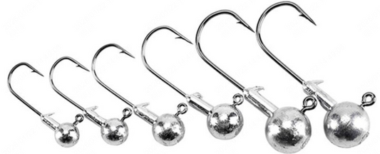 Wrong Sinker Weight? The Universal Jig Head Weight Formula—Understand Depth, Bait Size & Retrieve Speed in 3 Seconds!