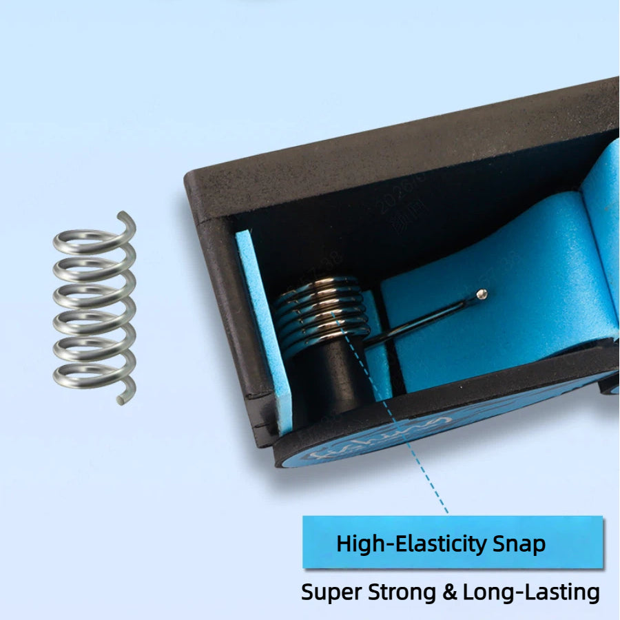 Angelrutenhalter mit 9 Haken und Federmechanismus – Wandmontage ohne Bohren für Köder und Spinnruten, platzsparender Organizer für Garage, Balkon oder Angelzimmer 