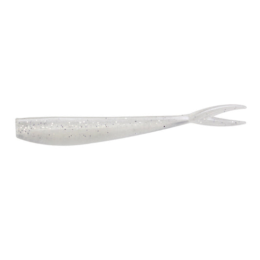 Lure Soft Bait – Split-Tail Lifelike Soft Fish, 7cm / 1.2g Mini Dual-Color Soft Plastic Lure (Hooks Not Included)