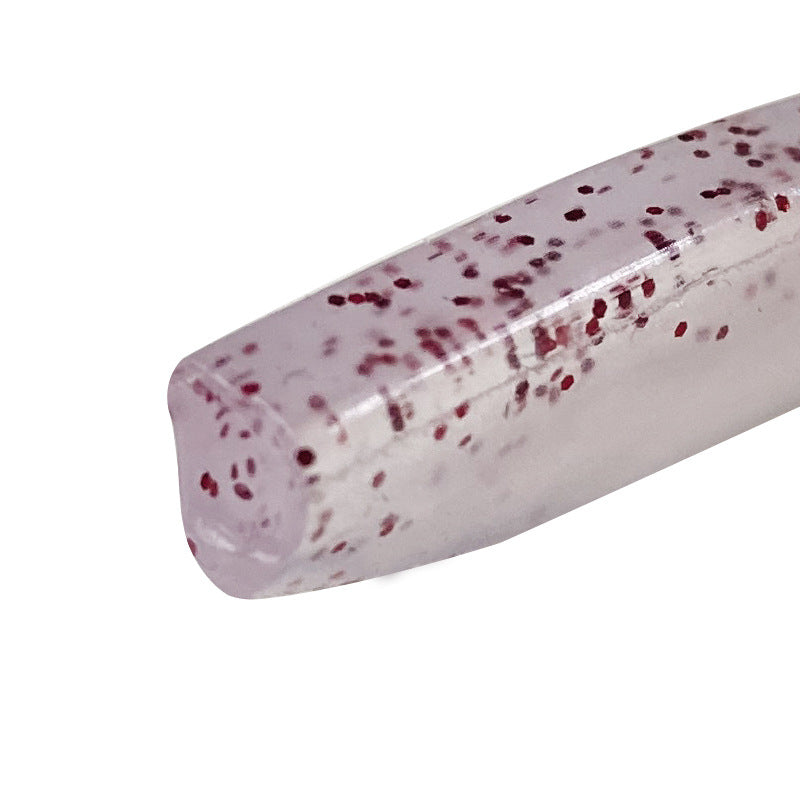 Weichköder – Lebensechter Weichfisch mit geteiltem Schwanz, 7 cm / 1,2 g Mini-Weichplastikköder in zwei Farben (Haken nicht enthalten)