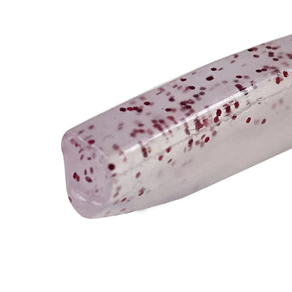 Weichköder – Lebensechter Weichfisch mit geteiltem Schwanz, 7 cm / 1,2 g Mini-Weichplastikköder in zwei Farben (Haken nicht enthalten)