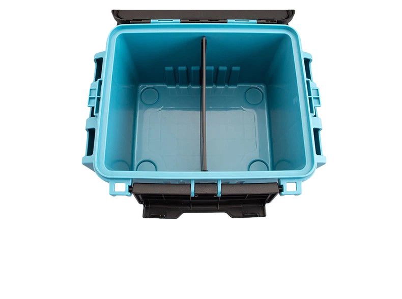 Multi-Functional Lure Tackle Box with Rod Holders & Seating – Heavy-Duty for Sea & Shore Fishing