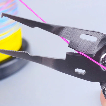 Mini-Köderzange für Finesse-Angeln – Japanischer Mikro-Hakenlöser und Sprengringöffner, ultrakompakte Angelzange für Angler mit leichten Kunstködern