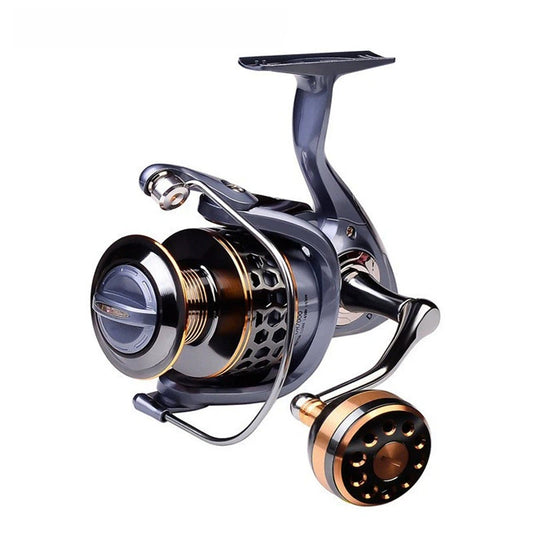 All-Metal Spool Spinning Reel for Lure Fishing – Long Cast Surf & Trolling Reel for Offshore, Rock Fishing & Big Game