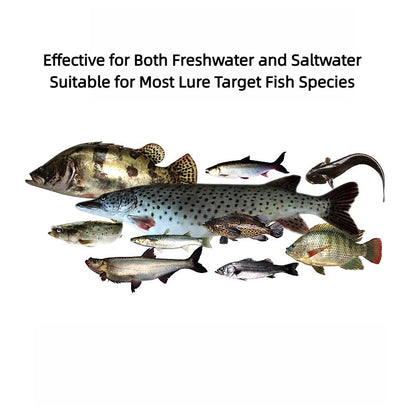 Lure Hard Bait Multi-Section Fish 4.72inch  0.67oz  Multi-Section Mudminnow Imitation 3D Printed Nine-Section Fake Lure Wholesale