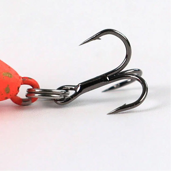 Topwater Floating Minnow Fishing Lure - 1.8" 1/10oz Ultralight Hard Bait with Diving Lip, Rattle Beads & Sharp Treble Hooks - Professional Bionic Crankbait for Bass, Crappie, Panfish & Perch - 5pc/Bulk