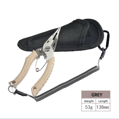 Mini-Köderzange für Finesse-Angeln – Japanischer Mikro-Hakenlöser und Sprengringöffner, ultrakompakte Angelzange für Angler mit leichten Kunstködern