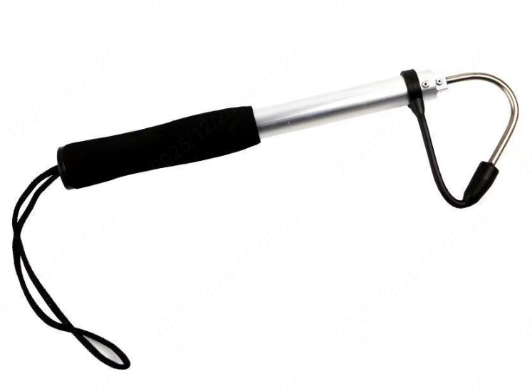 Teleskopierbarer Angelhaken aus Aluminium – Unverzichtbar für Boots- und Hochseeangeln 