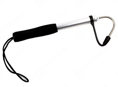 Teleskopierbarer Angelhaken aus Aluminium – Unverzichtbar für Boots- und Hochseeangeln 